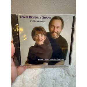Tom & Beverly Grant When Love's The Bottom Line CD Fox Lake Music Gospel Sealed